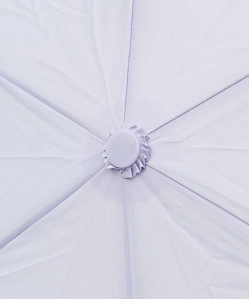 ABAHOUSE(ABAHOUSE)/【晴雨兼用】カラビナ式で鞄に引っ掛けられる 親骨55cm 折り畳み傘/img10