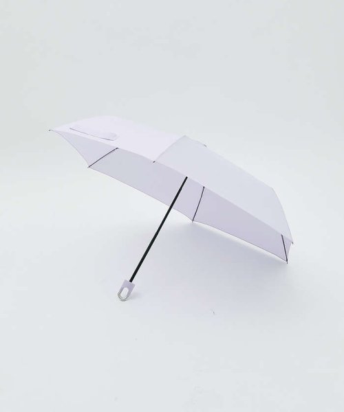 ABAHOUSE(ABAHOUSE)/【晴雨兼用】カラビナ式で鞄に引っ掛けられる 親骨55cm 折り畳み傘/img13