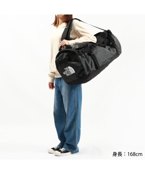 THE NORTH FACE(ザノースフェイス)/日本正規品 ザ・ノース・フェイス ボストンバッグ リュック 2WAY 90L 防水 折りたたみ THE NORTH FACE BCダッフルL NM82366/img04