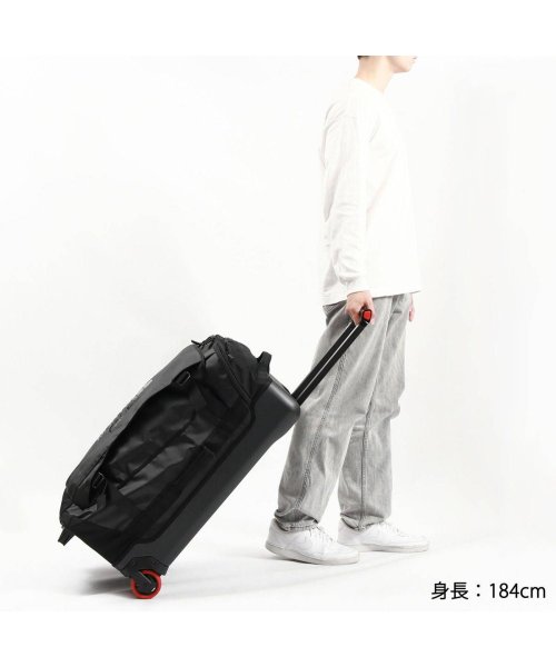 ノースフェイス キャリーバッグ 振り絞っ US限定 大容量 茶 総柄 180626 