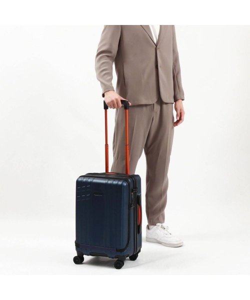 BEAMS DESIGN(ビームスデザイン)/BEAMS DESIGNスーツケース ORIGINAL SUITCASE FRONT OPEN STYLE 34L 機内持ち込み GW－BD45/img01