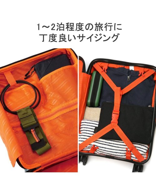 BEAMS DESIGNスーツケース ORIGINAL SUITCASE FRONT OPEN STYLE 34L 機内持ち込み GW－BD45 