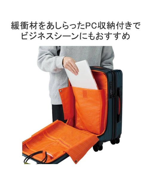 BEAMS DESIGN(ビームスデザイン)/BEAMS DESIGNスーツケース ORIGINAL SUITCASE FRONT OPEN STYLE 34L 機内持ち込み GW－BD45/img05