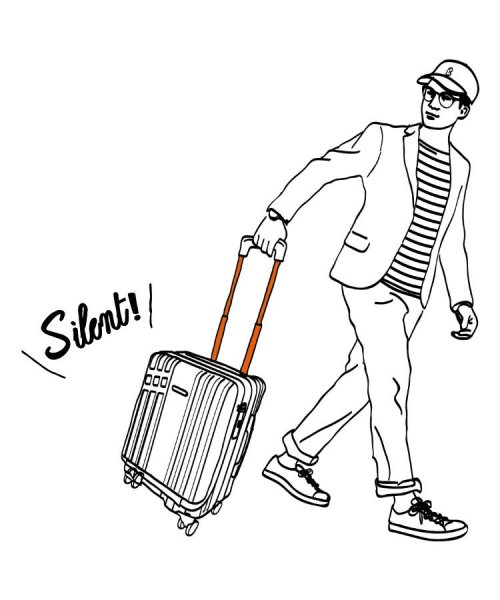 BEAMS DESIGNスーツケース ORIGINAL SUITCASE FRONT OPEN STYLE 34L 機内持ち込み GW－BD45 