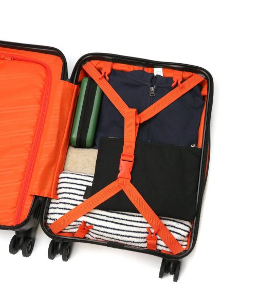 BEAMS DESIGNスーツケース ORIGINAL SUITCASE FRONT OPEN STYLE 34L 機内持ち込み GW－BD45 