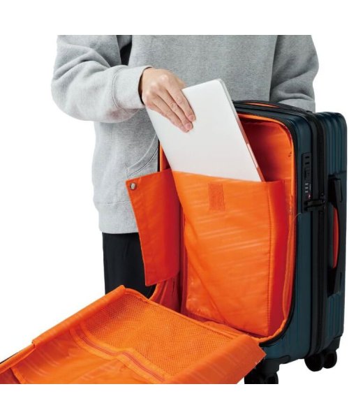 BEAMS DESIGNスーツケース ORIGINAL SUITCASE FRONT OPEN STYLE 34L 機内持ち込み GW－BD45 