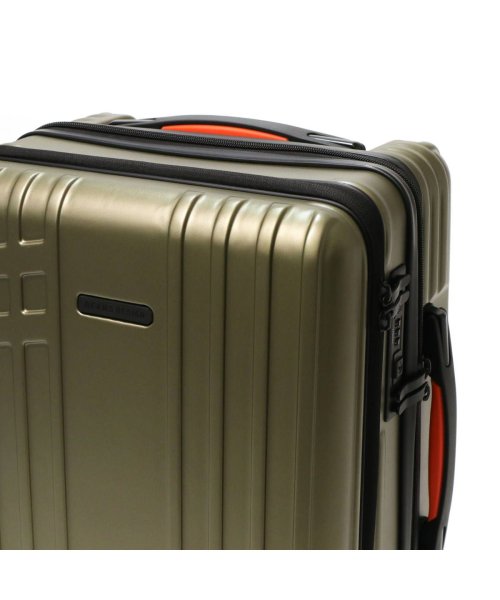 BEAMS DESIGNスーツケース ORIGINAL SUITCASE FRONT OPEN STYLE 34L 機内持ち込み GW－BD45 