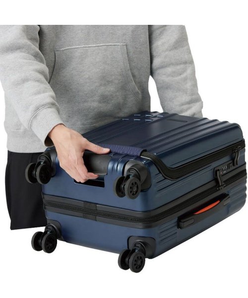 BEAMS DESIGNスーツケース ORIGINAL SUITCASE FRONT OPEN STYLE 34L 機内持ち込み GW－BD45 