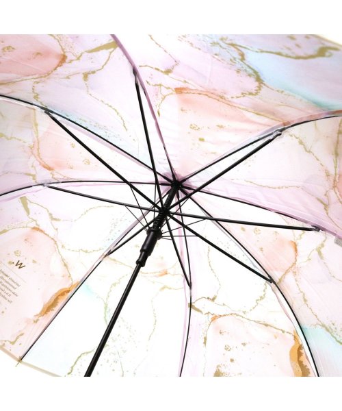 Wpc．(Wpc．)/Wpc. 長傘 Wpc ダブリュピーシー ワールドパーティー インクアートアンブレラ 傘 雨傘 ビニール傘 61cm 大きい ブランド 軽量 透明 クリア/img12