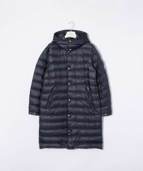 MONCLER(モンクレール)/モンクレール MONCLER 1D101－00－53279 コート レディース アウター ダウンコート モセット ナイロン ダウンジャケット ロング丈 フード付/img01