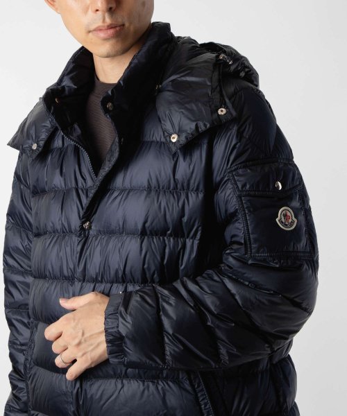 MONCLER(モンクレール)/モンクレール MONCLER 1D101－00－53279 コート レディース アウター ダウンコート モセット ナイロン ダウンジャケット ロング丈 フード付/img06