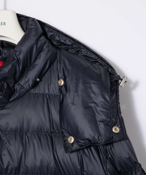 MONCLER(モンクレール)/モンクレール MONCLER 1D101－00－53279 コート レディース アウター ダウンコート モセット ナイロン ダウンジャケット ロング丈 フード付/img11