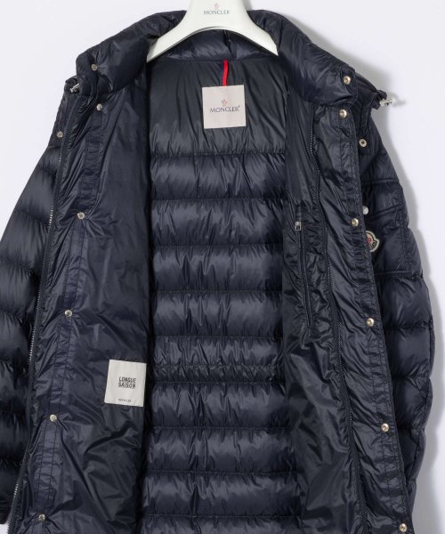 MONCLER(モンクレール)/モンクレール MONCLER 1D101－00－53279 コート レディース アウター ダウンコート モセット ナイロン ダウンジャケット ロング丈 フード付/img13