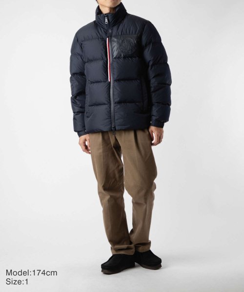 MONCLER(モンクレール)/モンクレール MONCLER 1A000－98－68352 ジャケット メンズ アウター スプリングジャケット フード付き レインジャケット 撥水 ナイロン ビ/img03