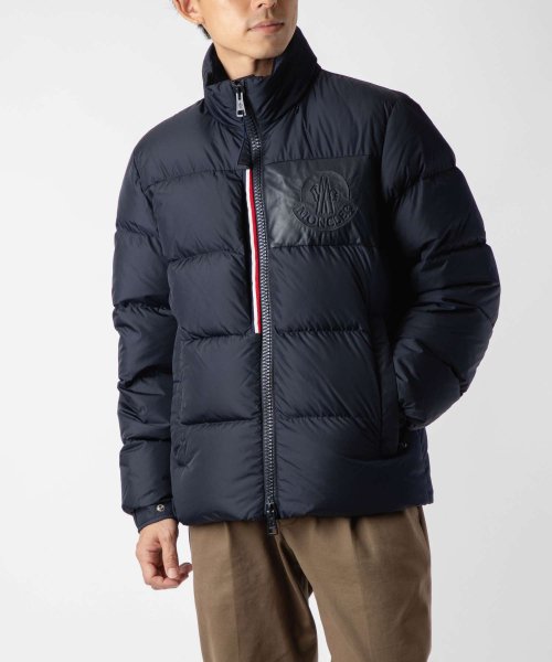 MONCLER(モンクレール)/モンクレール MONCLER 1A000－98－68352 ジャケット メンズ アウター スプリングジャケット フード付き レインジャケット 撥水 ナイロン ビ/img04