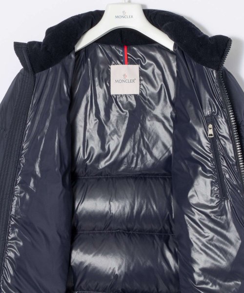 MONCLER(モンクレール)/モンクレール MONCLER 1A000－98－68352 ジャケット メンズ アウター スプリングジャケット フード付き レインジャケット 撥水 ナイロン ビ/img14