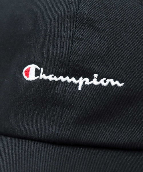 CHAMPION(チャンピオン)/Champion チャンピオン スタンダード ローキャップ ツイル デニム シンプル カジュアル 帽子 ユニセックス/img02