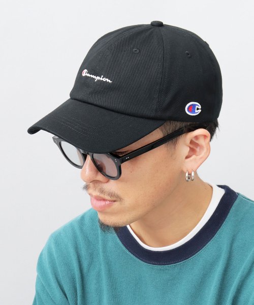 CHAMPION(チャンピオン)/Champion チャンピオン スタンダード ローキャップ ツイル デニム シンプル カジュアル 帽子 ユニセックス/img14