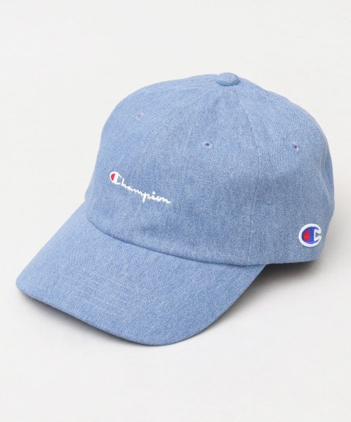 CHAMPION(チャンピオン)/Champion チャンピオン スタンダード ローキャップ ツイル デニム シンプル カジュアル 帽子 ユニセックス/img20