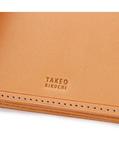 TAKEO KIKUCHI(タケオキクチ)/タケオキクチ 財布 二つ折り財布 メンズ ブランド レザー 本革 TAKEO KIKUCHI 786605/img14