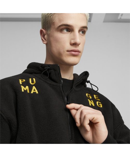 PUMA(プーマ)/メンズ eスポーツ PUMA x GEN.G ハーフ ジップ フリース/img02