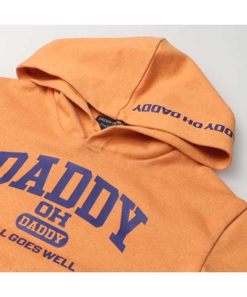 DaddyOhDaddy(ダディオダディ)/【子供服】 Daddy Oh Daddy (ダディオダディ) 日本製フード付きロゴプリントＴシャツ 90cm～140cm V50812/img03