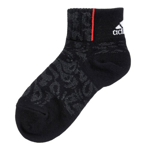 adidas(adidas)/福助 公式 靴下 ショート丈 3足組 キッズ adidas(アディダス) 消臭 グラフィック柄 消臭 つま先かかと補強  123－23B6<br>子供 フクスケ/img04