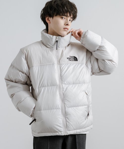 Rocky Monroe(ロッキーモンロー)/THE NORTH FACE ノースフェイス 韓国 M'S NUPTSE ON BALL JACKET ヌプシオンボール中綿ジャケット メンズ レディース アウ/img01