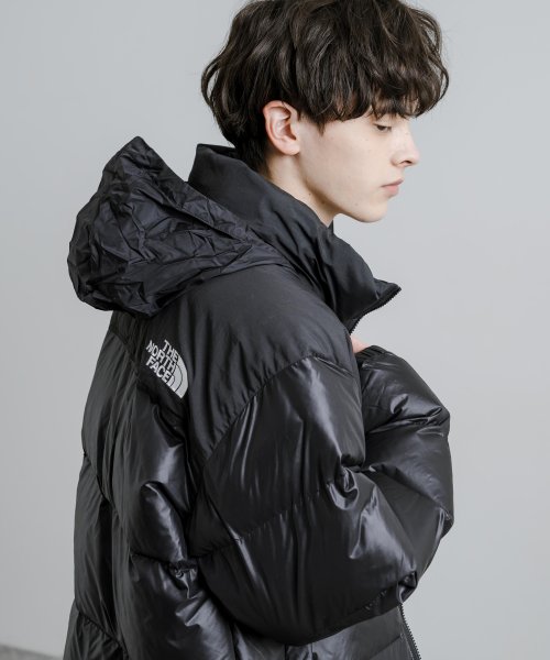 Rocky Monroe(ロッキーモンロー)/THE NORTH FACE ノースフェイス 韓国 M'S NUPTSE ON BALL JACKET ヌプシオンボール中綿ジャケット メンズ レディース アウ/img11