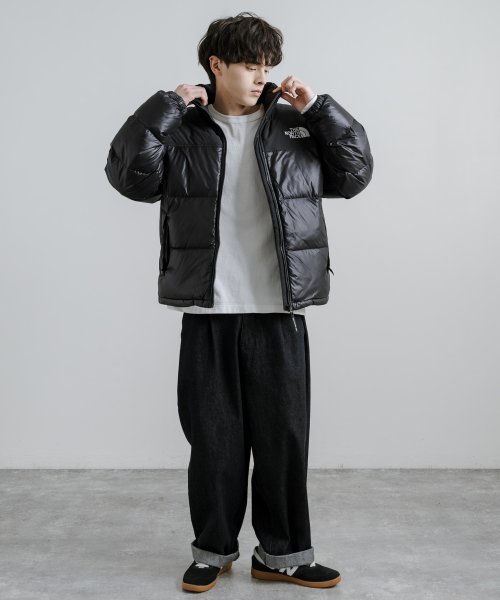 Rocky Monroe(ロッキーモンロー)/THE NORTH FACE ノースフェイス 韓国 M'S NUPTSE ON BALL JACKET ヌプシオンボール中綿ジャケット メンズ レディース アウ/img13