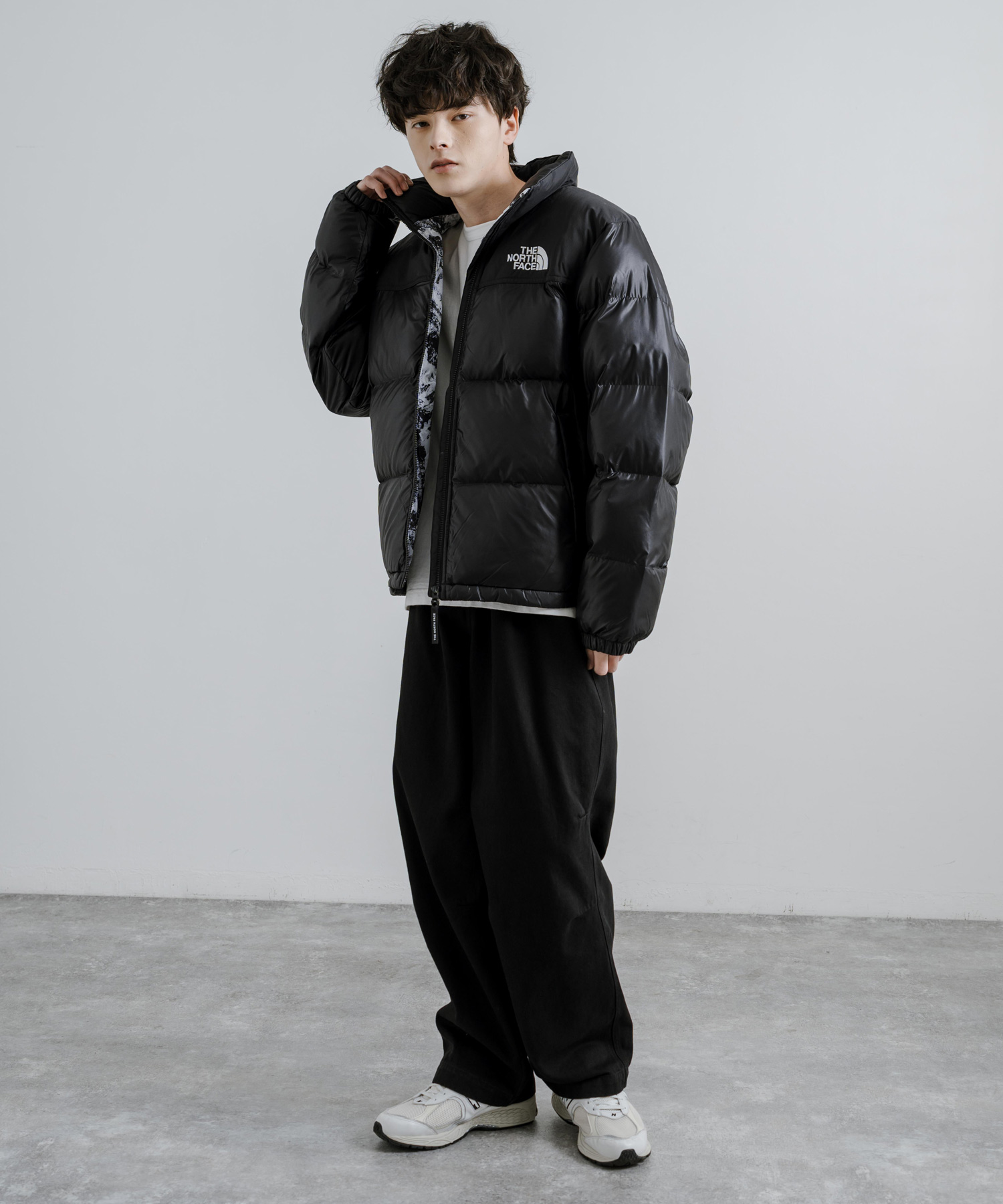 セール】THE NORTH FACE ノースフェイス 韓国 M'S NUPTSE ON BALL 