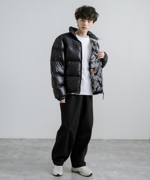 Rocky Monroe(ロッキーモンロー)/THE NORTH FACE ノースフェイス 韓国 M'S NUPTSE ON BALL JACKET ヌプシオンボール中綿ジャケット メンズ レディース アウ/img19