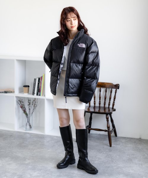 Rocky Monroe(ロッキーモンロー)/THE NORTH FACE ノースフェイス 韓国 M'S NUPTSE ON BALL JACKET ヌプシオンボール中綿ジャケット メンズ レディース アウ/img21