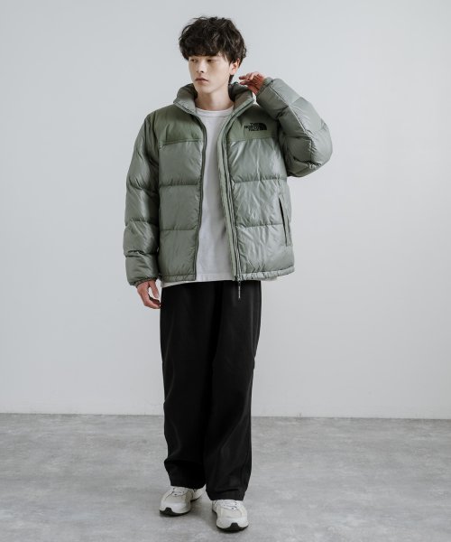 Rocky Monroe(ロッキーモンロー)/THE NORTH FACE ノースフェイス 韓国 M'S NUPTSE ON BALL JACKET ヌプシオンボール中綿ジャケット メンズ レディース アウ/img34