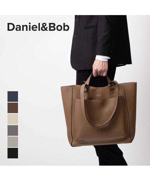 DANIEL&BOB(ダニエルアンドボブ)/ダニエル&ボブ DANIEL&BOB U448.35 2123 トートバッグ TROVATORE.35 トロバトーレ メンズ バッグ ハンドバッグ  シンプル /img01