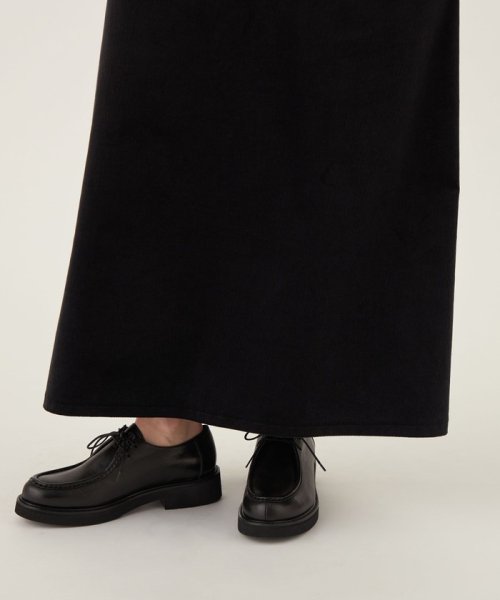 ストレッチコーデュロイ ジャンパースカート 