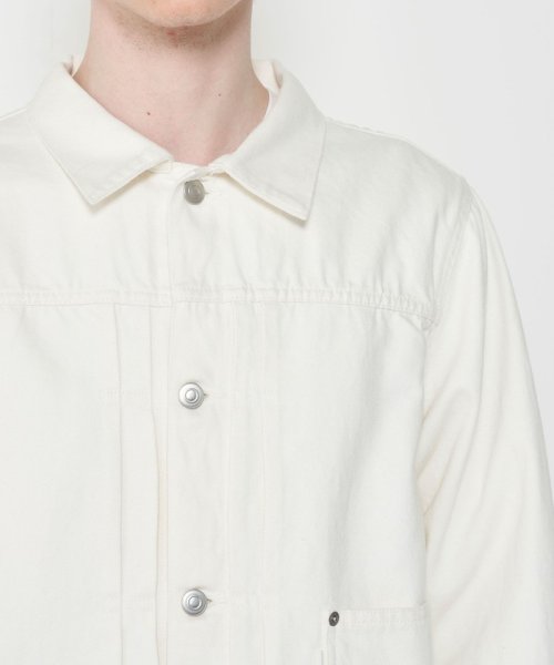 リユースシーアイランドコットン デニムジャケット 