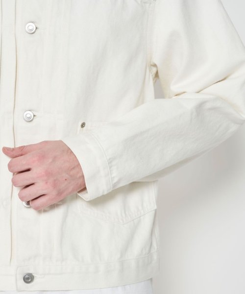 リユースシーアイランドコットン デニムジャケット 