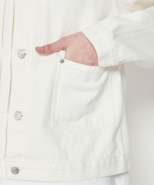 リユースシーアイランドコットン デニムジャケット 