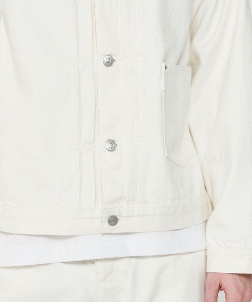 リユースシーアイランドコットン デニムジャケット 