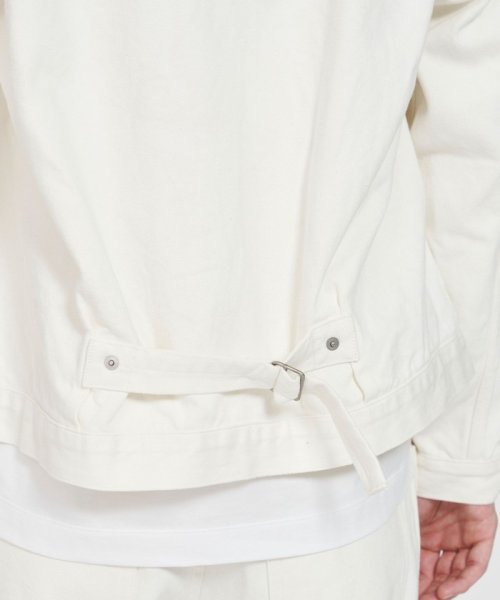 リユースシーアイランドコットン デニムジャケット 