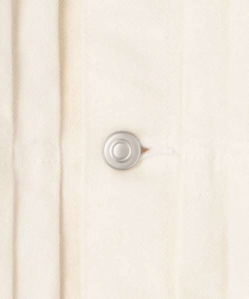 リユースシーアイランドコットン デニムジャケット 