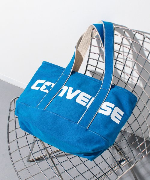 CONVERSE(CONVERSE)/CONVERSE/コンバース　CANVAS TOTE BAG / トートバッグ 大容量 カジュアル 旅行/img03