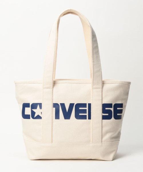 CONVERSE(コンバース)/CONVERSE/コンバース　CANVAS TOTE BAG / トートバッグ 大容量 カジュアル 旅行/img10