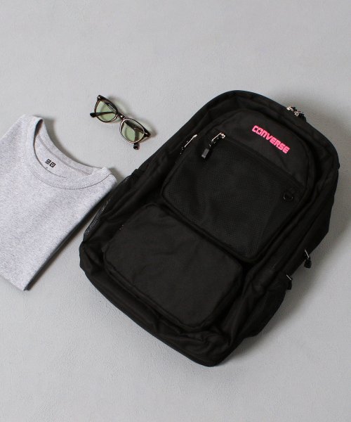 CONVERSE(コンバース)/CONVERSE NEW LOGOPOLY 2POCKET BACKPACK M/img04