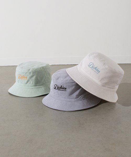 Dickies(Dickies)/Dickies STRIPE REVERSIBLE BUCKET HAT/img01