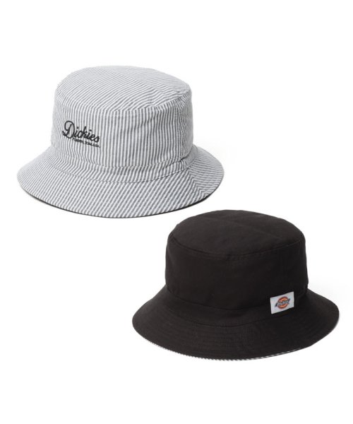 Dickies(Dickies)/Dickies STRIPE REVERSIBLE BUCKET HAT/img17