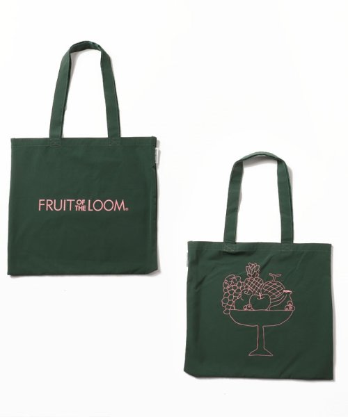 FRUIT OF THE LOOM(フルーツオブザルーム)/Fruitof the Loom ASSORTED FRUITS TOTE BAG/img21