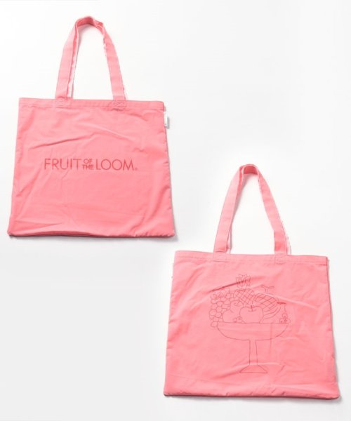 FRUIT OF THE LOOM(フルーツオブザルーム)/Fruitof the Loom ASSORTED FRUITS TOTE BAG/img23