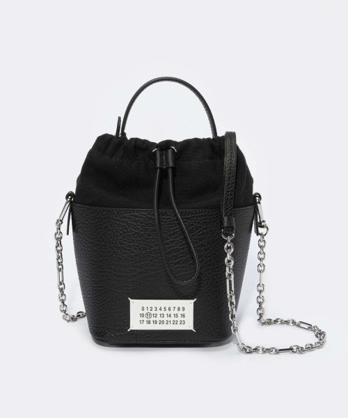 MAISON MARGIELA(メゾンマルジェラ)/メゾン マルジェラ MAISON MARGIELA S61WG0035 P4348 ショルダーバッグ レディース バッグ 5AC バケットバッグ スモール 斜め/img16